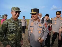Panen Raya TNI Digelar Serentak, Kapolda Aceh Hadiri Kegiatan di Pidie Bersama Pangdam Iskandar Muda
