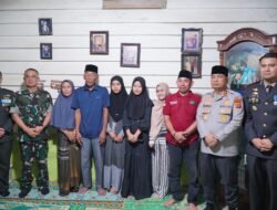 Kapolda Aceh dan Pangdam IM Takziah ke Rumah Duka Pratu Galuh Nugraha