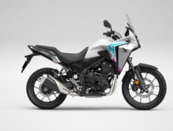 Era Baru Big Bike Petualang Dimulai, New NX500 Perdana Meluncur di Indonesia