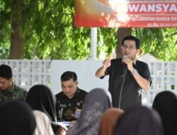 Ketua DPRK Banda Aceh Dorong Pemberantasan Narkoba dan  Penguatan Peran Gampong