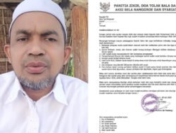 Panitia Serukan Zikir, Doa Tolak Bala dan Aksi Bela Nanggroe di Masjid Raya Baiturrahman 15 Agustus