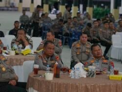 Kapolda Aceh dan Personel Polda Aceh Ikuti Nobar Hoegeng Awards 2026
