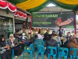 Semarak HUT ke-53, Bank Aceh Kumpulkan 1.648 Kantong Darah