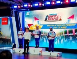 AHM Kalibrasi Kompetensi Instruktur Safety Riding Terbaik se-Indonesia, Capella Raih Banyak Kategori Juara