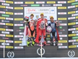 Buktikan Kencangnya CBR series, Pebalap Astra Honda Raih Kemenangan di Mandalika