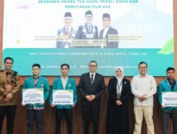 Rumah Amal Masjid Jamik USK Salurkan Rp 567 Juta untuk 277 Penerima