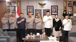 Kapolda Aceh Terima Silaturahmi Yayasan Pendidikan Islam Tgk. Chiek Oemar Diyan