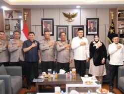 Kapolda Aceh Terima Silaturahmi Yayasan Pendidikan Islam Tgk. Chiek Oemar Diyan