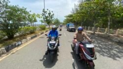 Honda Community Convoy Merdeka Semarakkan HUT ke-81 RI di Banda Aceh