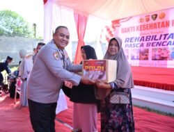 Didampingi Irwasda Polda Aceh, Sespusdokes Polri Tinjau Bakkes di Pidie