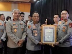 ‎ Polres Pidie Raih Penghargaan Kapolri atas Capaian Nilai IKPA Sempurna Tahun Anggaran 2025