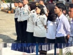 Perkuat Disiplin, Ini Pesan Kakanwil Ditjenpas Sulbar Saat Pimpin Apek Pagi