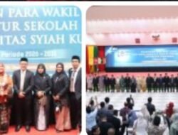Rektor USK Lantik Tiga Wakil Dekan Baru FKG, Fokus Perkuat Tata Kelola dan Capaian Kinerja