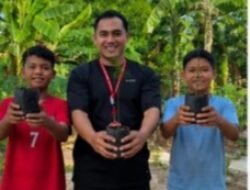 Semarak HUT ke -81 Kemerdekaan RI, Capella Honda Langsa Gelar Penanaman Bibit Pohon di Alue Dua