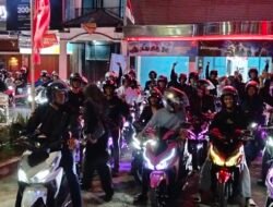 New Vario 160 Night  Ride, Semarak Kebersaman Honda Bikers Banda Aceh 