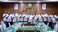 Plt. Sekda Aceh Terima Audiensi Forum Pimred Multimedia Indonesia-Aceh
