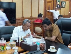 Gubernur Aceh Muzakir Manaf intruksi Plt Kadistanbun Aceh, Pacu pekerjaan Penanganan Petani  Terdampak Bencana Hidrometeorology. 