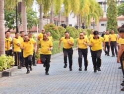 Kapolda Aceh Inisiasi Lomba Lari Antar-Satker, Olahraga Jumat Makin Semarak