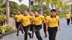Kapolda Aceh Inisiasi Lomba Lari Antar-Satker, Olahraga Jumat Makin Semarak