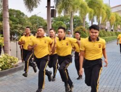 Kapolda Aceh Inisiasi Lomba Lari Antar-Satker, Olahraga Jumat Makin Semarak