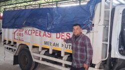 Keuchik Lamkruet Terima Satu Unit Truk Operasional untuk Kopdes Merah Putih