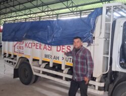 Keuchik Lamkruet Terima Satu Unit Truk Operasional untuk Kopdes Merah Putih