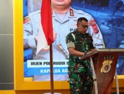 Pangdam IM Apresiasi dan Dukung Polda Aceh dalam Memberantas Narkotika