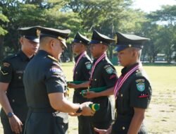 633 Prajurit Tamtama Resmi Dilantik, Kasdam Iskandar Muda Tutup Dikmata Infanteri TNI AD Gelombang II TA 2026