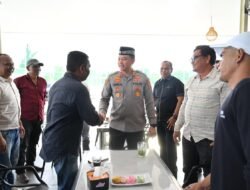 Kapolres Pidie dan KPA, Perkuat Silaturahmi Untuk Komitmen Jaga Perdamaian Aceh