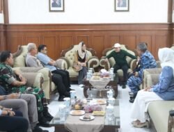 Wakapolda Aceh Sambut Kedatangan Wamenpar RI di Bandara SIM