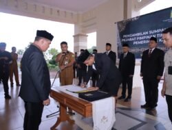Bupati Aceh Besar Lantik 8 Pejabat Pimpinan Tinggi Pratama
