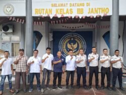 Karutan Jantho, Menyambut Baik, Kehadiran, SMSI Aceh Besar,dan Rutan Jantho Perkuat Sinergi