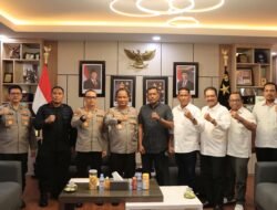 Kapolda Aceh Terima Silaturahmi Ketua KONI Aceh