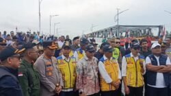 Jembatan Permanen Krueng Tingkeum Lalu lintas Umum Resmi Dibuka