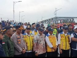 Jembatan Permanen Krueng Tingkeum Lalu lintas Umum Resmi Dibuka