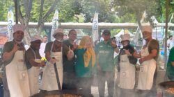 FKG USK Unjuk Gigi di Lomba Kuah Beulangong, Rayakan Milad ke-65 USK dengan Cita Rasa Aceh