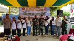 Kodim 0111/Bireuen Gelar Bakti Sosial Kesehatan, Kumpulkan 100 Kantong Darah dan Salurkan 200 Paket Sembako