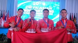 Polri Sukses Gelar Dua Kejuaraan Indoor Skydiving Internasional di Wind Tunnel Brimob