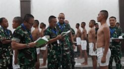 Pangdam IM Pimpin Sidang Pantukhir 901 calon prajurit Tamtama PK TNI AD Gelombang III Tahun 2026.