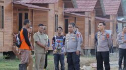 Kapolda Aceh Tinjau Progres Pembangunan Huntap Polri Presisi di Aceh Tamiang