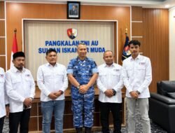 SMSI Aceh Besar Audiensi dengan Danlanud SIM, Perkuat Sinergi dan Kolaborasi
