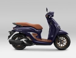New Honda Stylo 160 Semakin Fashionable dengan Pilihan Warna Baru