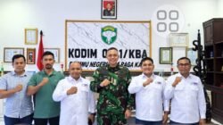 SMSI Aceh Besar Audiensi dengan Dandim 0101/KBA, Siap Perkuat Sinergi dan Sebarluaskan Informasi Positif