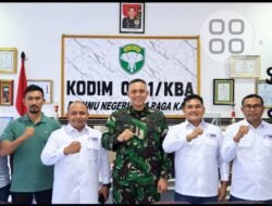 SMSI Aceh Besar Audiensi dengan Dandim 0101/KBA, Siap Perkuat Sinergi dan Sebarluaskan Informasi Positif