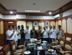 Wagub Dek Fadh Terima Kunjungan FPRMI Aceh
