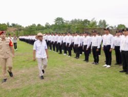 Dek Fadh Buka Diklat Laskar Gerindra Aceh, Tekankan Disiplin dan Kepedulian Sosial