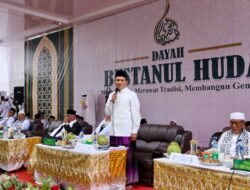 Wagub Aceh Dek Fadh Hadiri Maulid dan Muzakarah Ulama Aceh di Aceh Timur