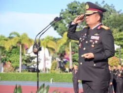 Irjen Pol. Ruddi Setiawan Pimpin Upacara Hari Kesaktian Pancasila di Polda Aceh