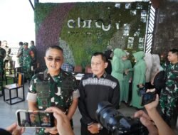 Pangdam IM Hadiri Kegiatan Donor Darah di Portola Grand Arabia Hotel