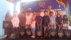PWI Aceh Peringati Maulid dan Santuni Anak Yatim